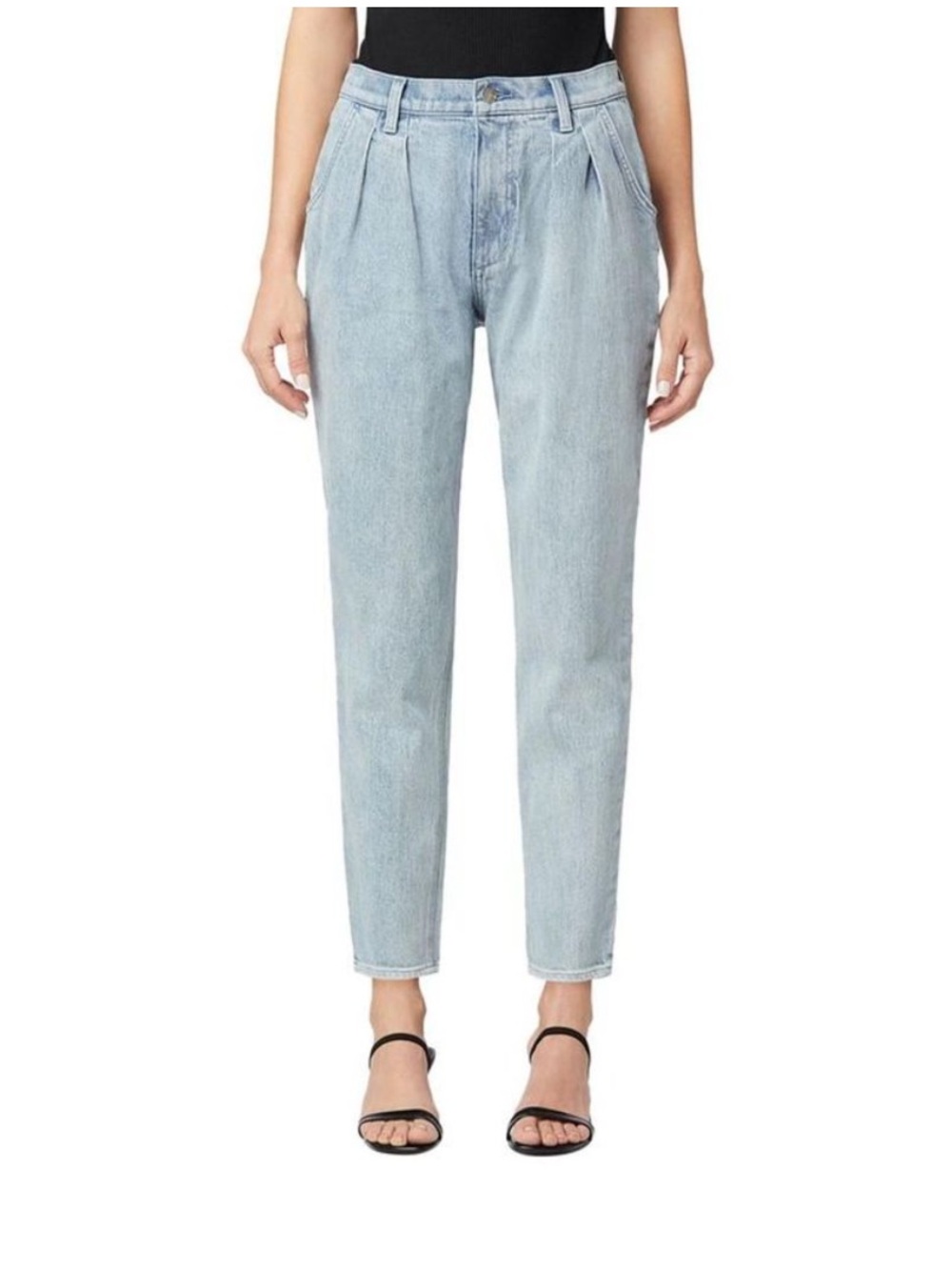 Joe's Womens The Peggy Blue High Rise Light Wash Denim Jeans 27